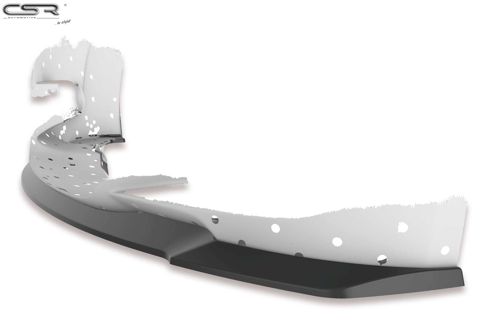 Voorspoiler BMW 3er E92 / E93 M-Paket Glans Zwart – 06/2006–03/2010