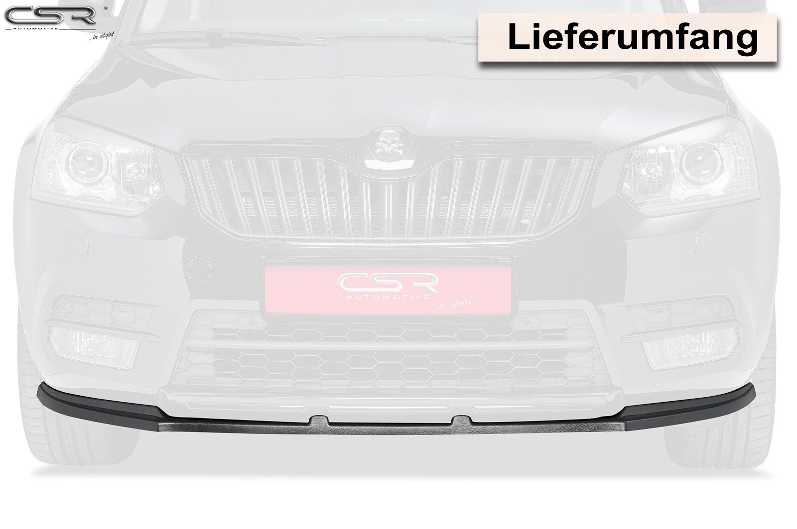 Voorspoiler Skoda Yeti CSL103