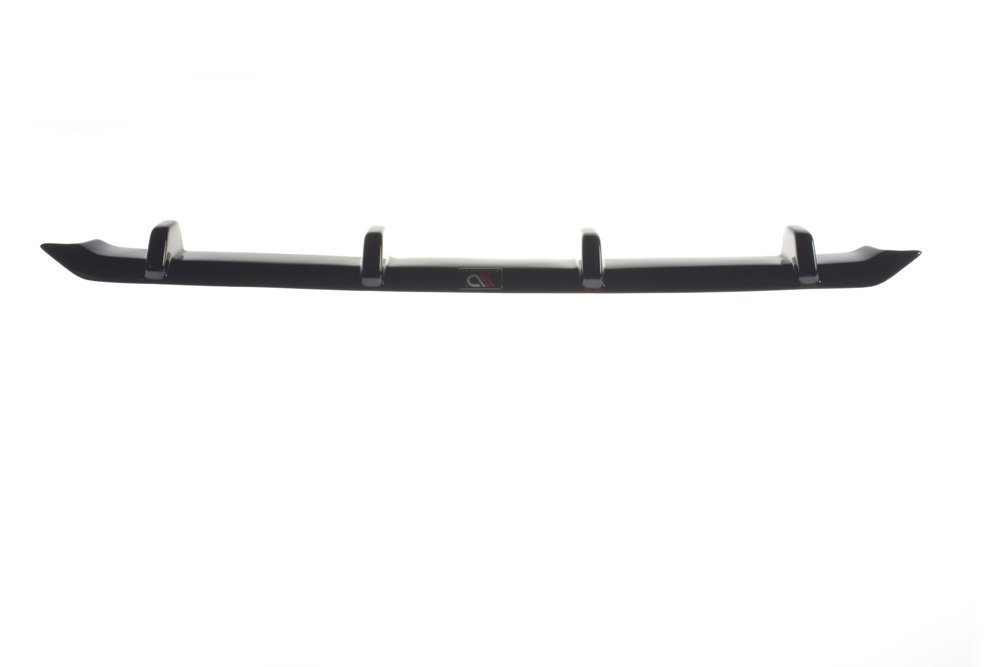 Diffuser passend voor Mercedes W176 A45 AMG Glans Zwart