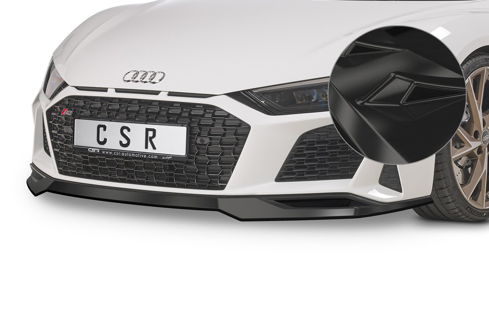 Voorspoiler Audi R8 (Typ 4S) CSR