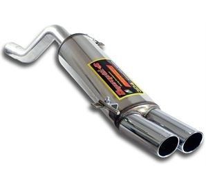 GRANDE PUNTO ABARTH kit SS 1.4i T (180pk) 08 -> Supersprint Rear