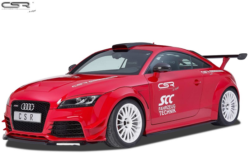 Voorspoiler passend voor Audi TT RS 8J CSL226 CSR