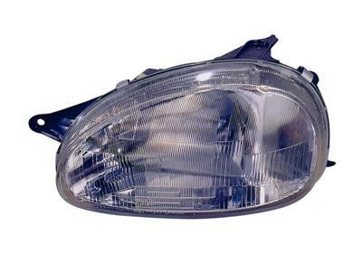 koplamp, H4, links Opel Corsa B, 1993-2000