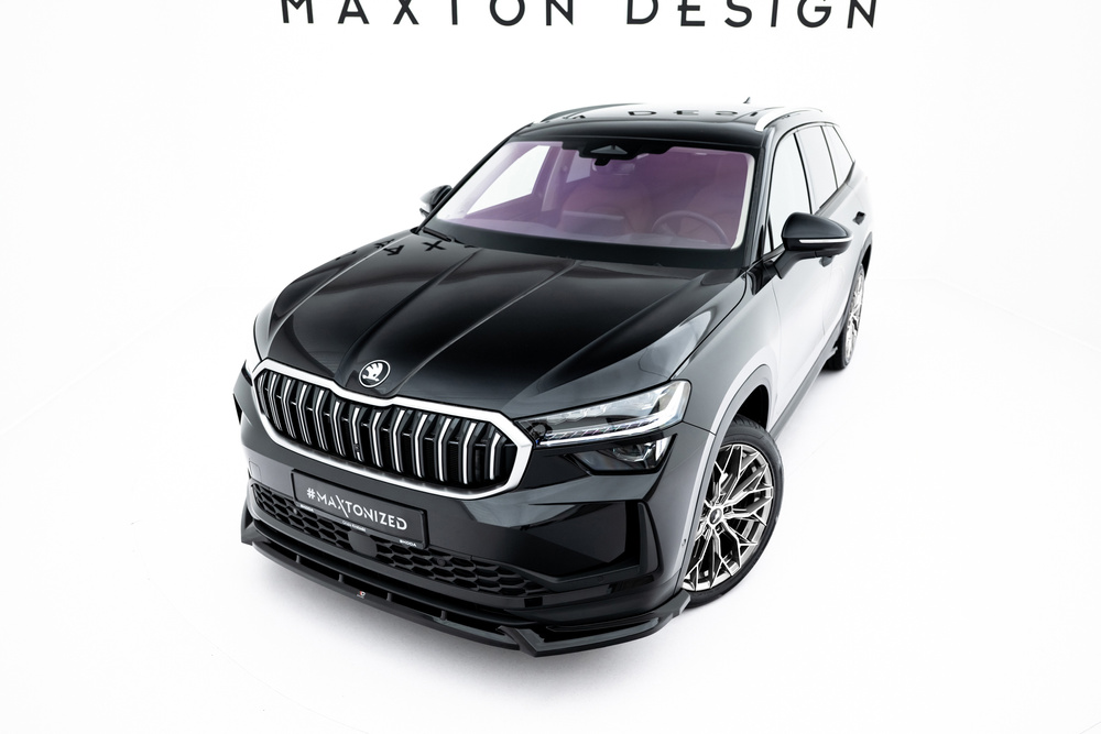 Voorspoiler passend voor Skoda Kodiaq Mk2