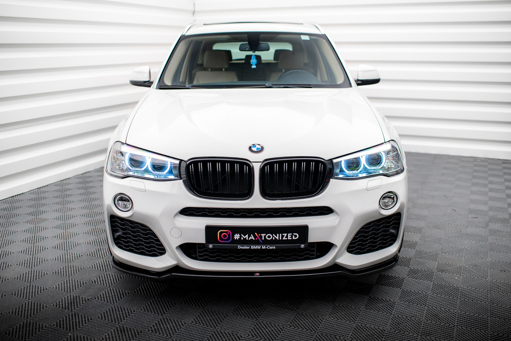 Bodykit passend voor BMW X3 M-Pack F25 Facelift