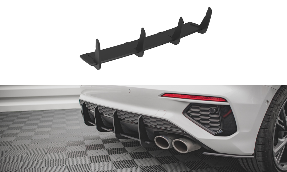 Street Pro Diffuser passend voor Audi S3 8Y Maxton