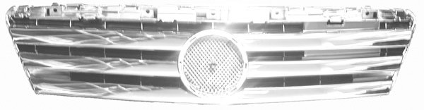Grill passend voor Mercedes W168 97-04 Chroom