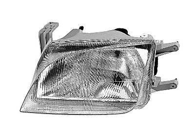 koplamp, H4, elektr vestelb, links Subaru Justy, 1995-2003
