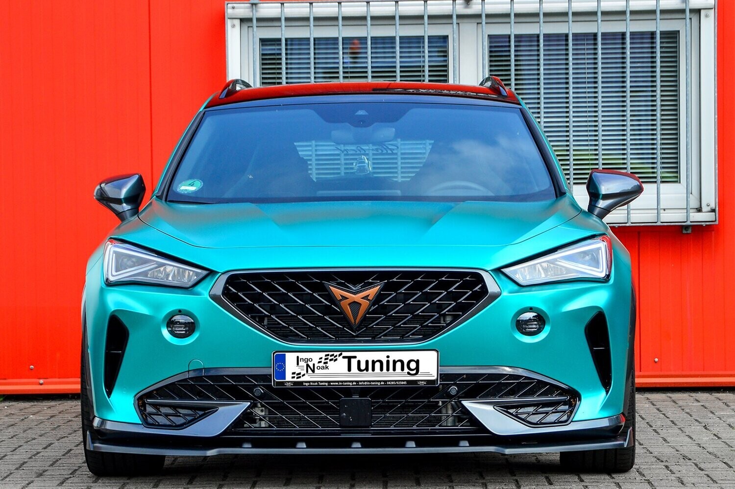 Bodykit passend voor Cupra Formentor 2020-