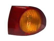 achterlicht, 4 drs Sedan, buiten, zonder fittingdeel, links Toyo