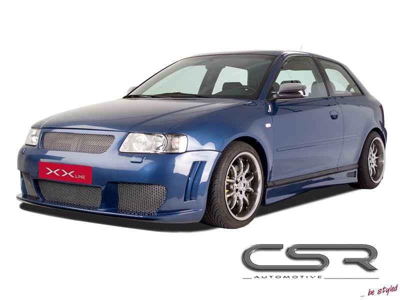 Voorbumper passend voor Audi A3 CSR XX-Line