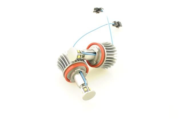 Vervanging Angel Eyes H8 LED 20 Watt BMW E60/E82/E92/E93/E84/E70/E71/E8