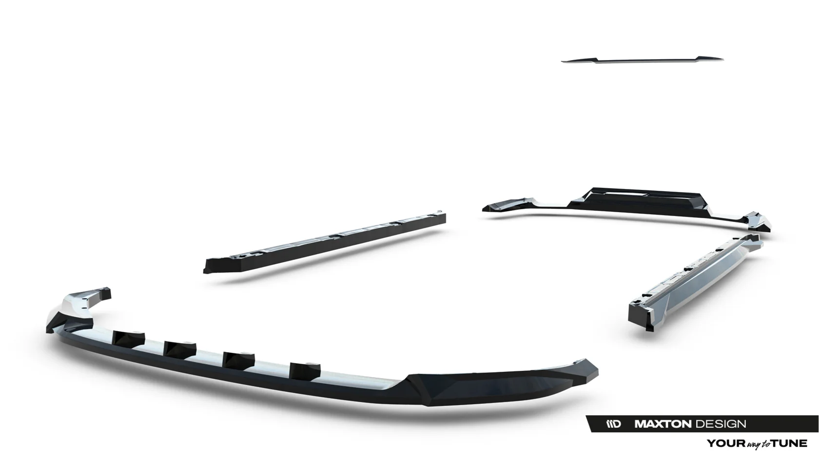 Bodykit passend voor Skoda Kodiaq RS Mk2