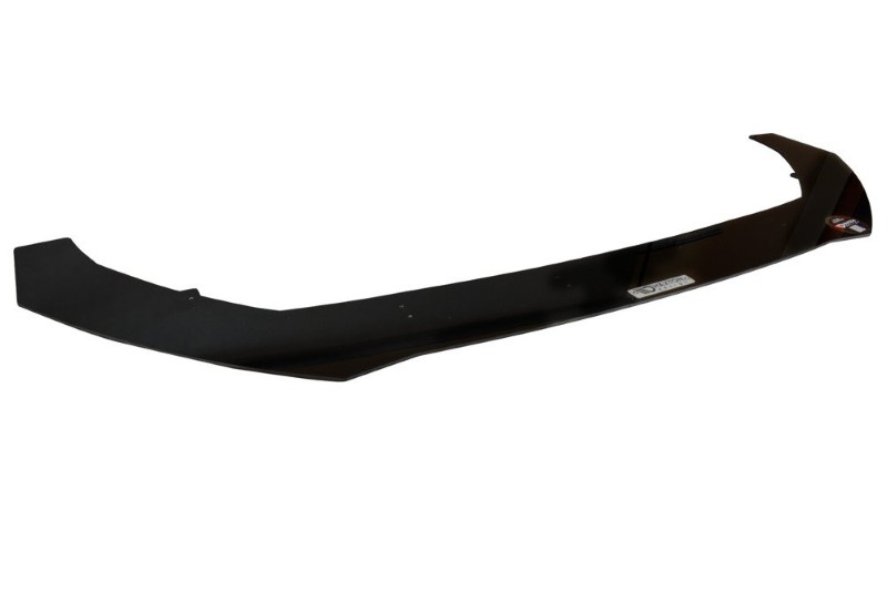 Voorspoiler passend voor Audi RS5 F5 Coupe / Sportback Racing V.1 Glanzend Zwart