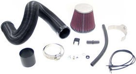K&N 57i kit Ford Fiesta V (2002- ) 1.25 16v DOHC 74PK 3/04-