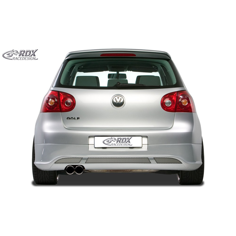Achterskirt  Volkswagen Golf V Hatchback 3/5-deurs 2003-2008 'V2' (uitlaat links) excl. Variant/Plus (ABS)