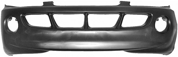 VoorBumper STAREX H1, 97-06 met Mistlamp