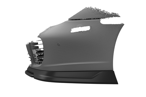 Cupspoilerlip Porsche 911/996
