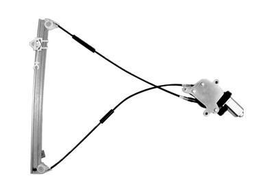 raammechanisme, 3 drs, incl motor, rechts Peugeot 106, 1991-1996