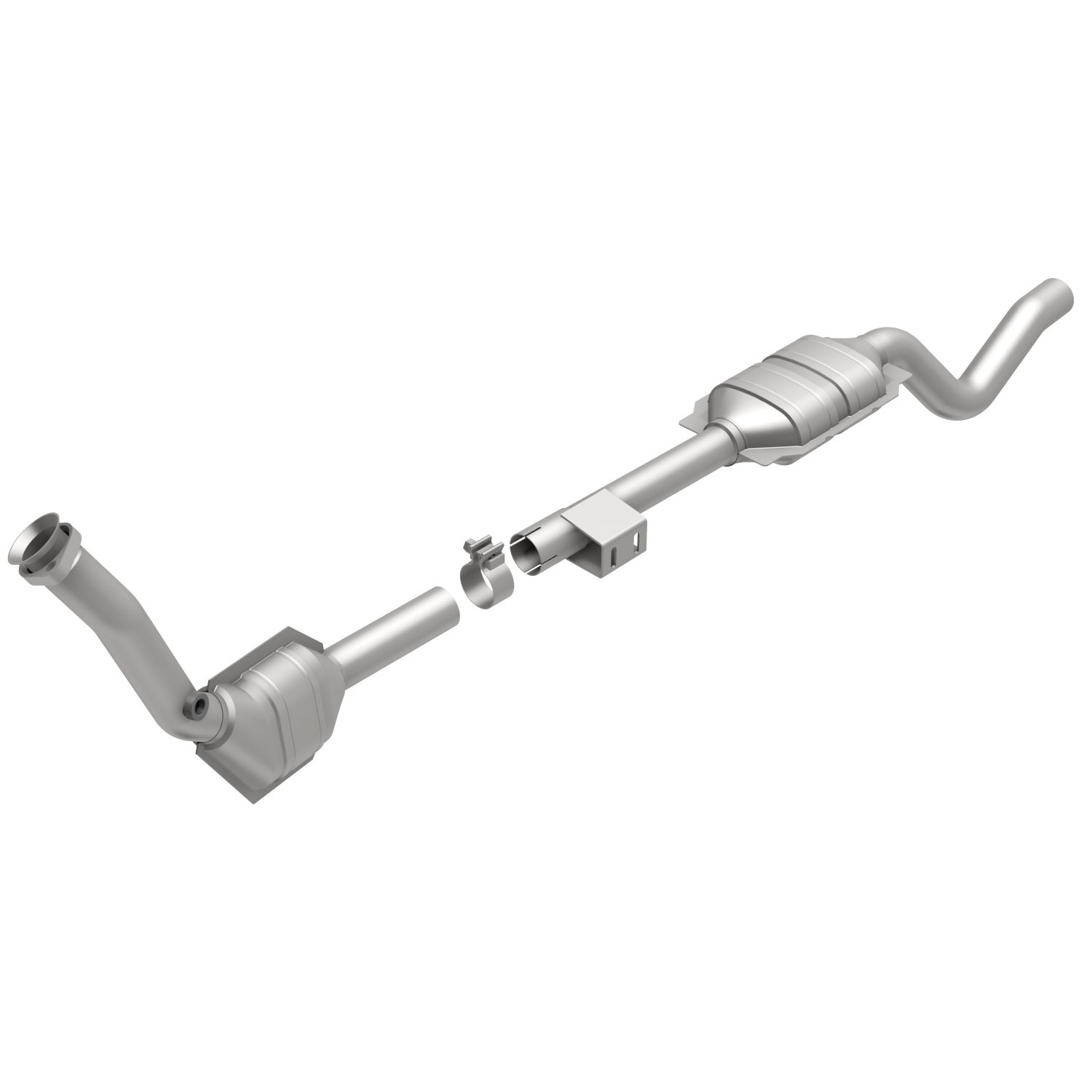 Mercedes Catalysator (DF) 2003 Mercedes ML320 3.2L Magnaflow Cat