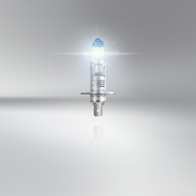 Osram Night Breaker Laser Halogeen lampen - H1 - 12V/55W - set à 2 stuks