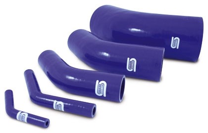 45 Graden bochten 41 mm SiliconHoses