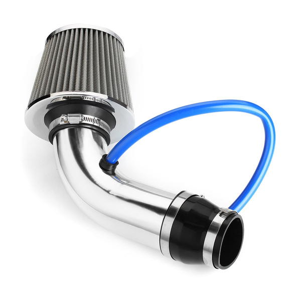 Luchtfilter Universeel inclusief Air intake buis Aluminium