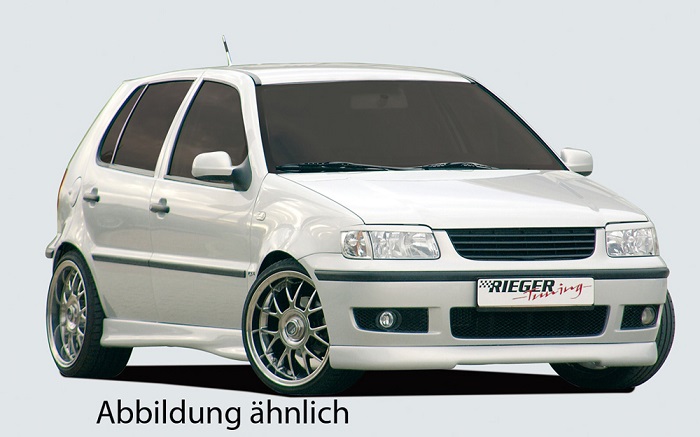 Zijskirts passend voor VW Polo 6N 4 Deurs Rieger