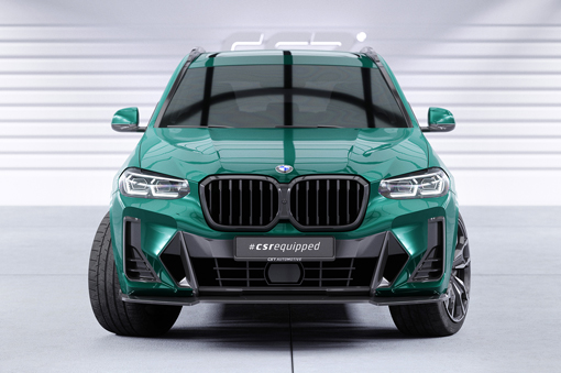 Voorspoiler passend voor BMW X3 G01 M pakket