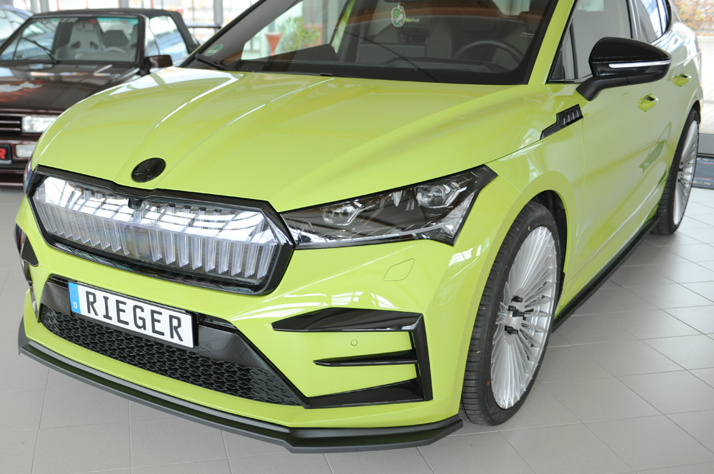 Voorspoiler passend voor Skoda Enyaq iV (NY): 10.20-01.2025