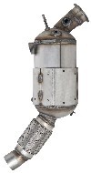 BMW 118D DPF 1995 cc 105 Kw / 143 cv N47D20U0 E81, E82 Magnaflow