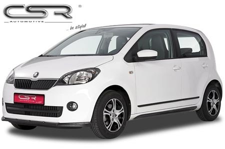 Voorspoiler passend voor Skoda Citigo