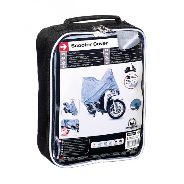 Cover Plus Scooterhoes Classic Maat S 126x72x110cm
