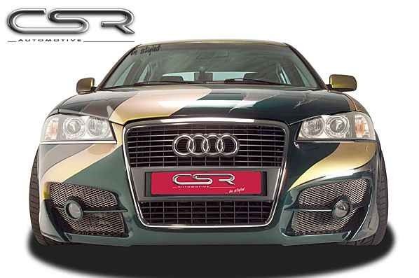 Voorbumper passend voor Audi A6 4B CSR XX-Line Single Frame