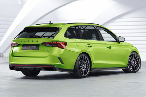 Diffuser passend voor Skoda Octavia 4 RS en RS Plus