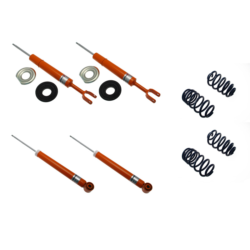 KONI STR.T Kit  Audi A4 (B6/B7/8E) Sedan/Avant 2000-2007 / Seat Exeo (3R) Sedan/ST 2009-2013 - 35/35mm - VA-Last 1051kg- (1120-3692)