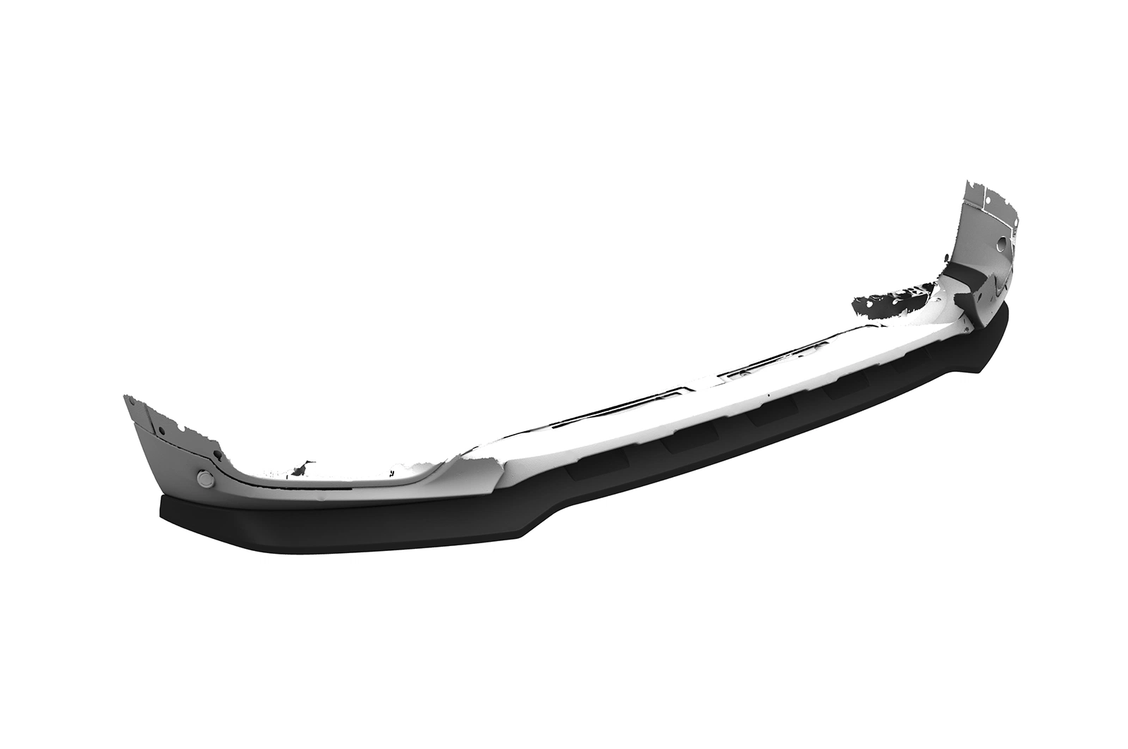 Voorspoiler passend voor BMW X3 (F25) LCI Glans Zwart – CSR Automotive