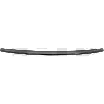 Achterklep Spoiler passend voor Audi A4 B9 19- Sedan Carbon Look