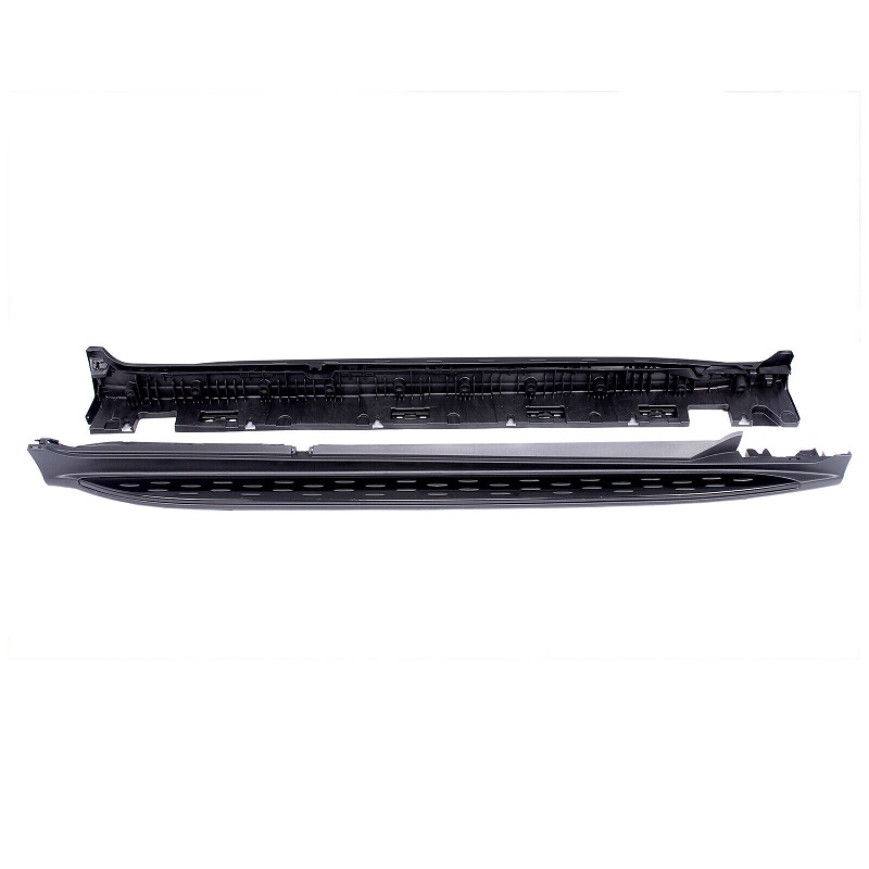 Sidesteps Treeplanken passend voor Mercedes GLC X253 Zwart