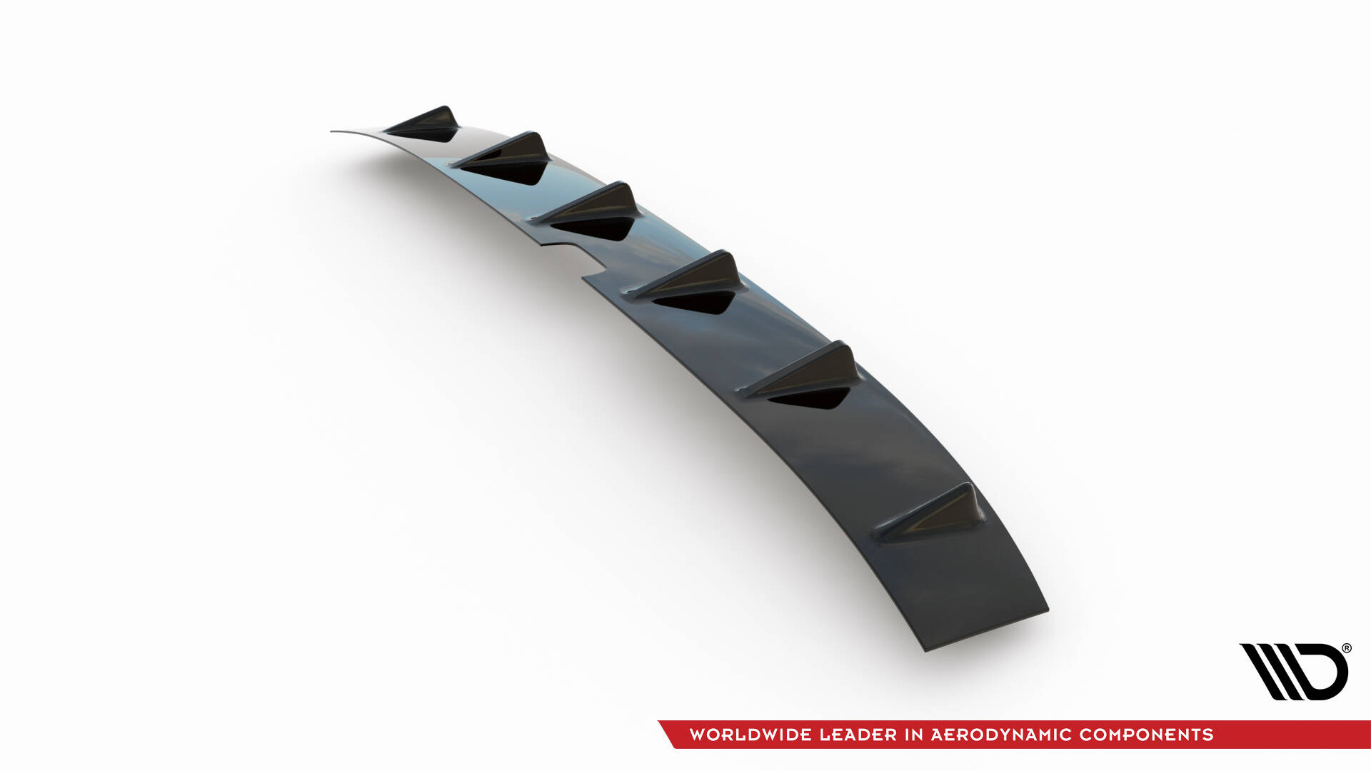 Verlenging Van De Achterruit Ford Mustang GT MK7 Maxton Glanzend zwart