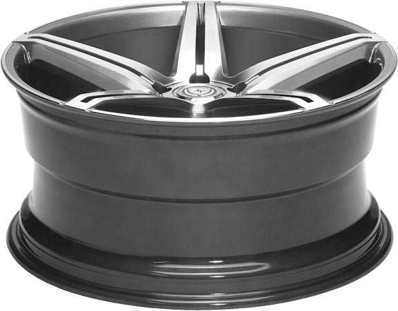 artFORM AF-301 Gun Metal Polished 9,5x20 5x112 ET30 Velgen