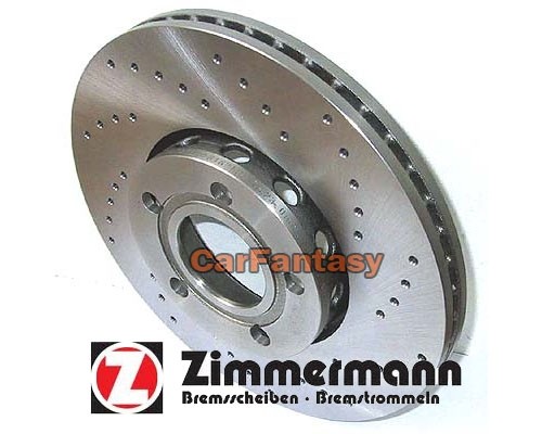 Zimmermann Performance Sport Remschijf Honda Civic 09.96 - 08.98