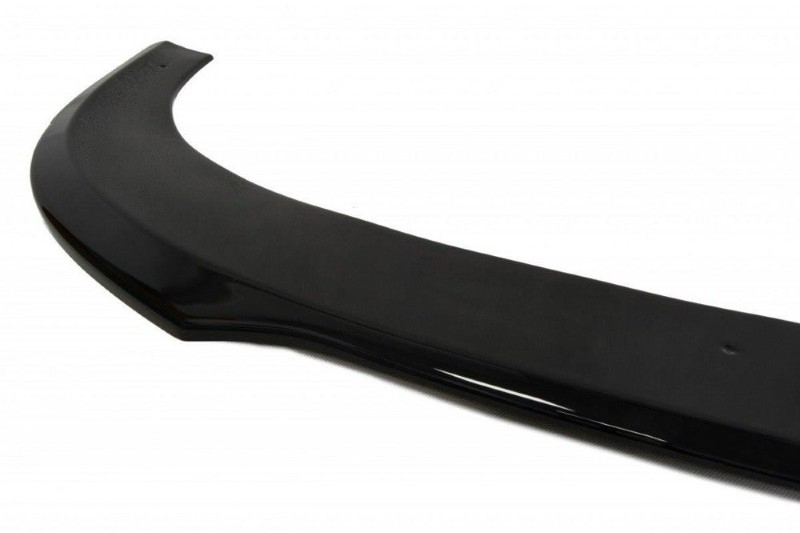 Voorspoiler passend voor Audi RS6 C6 Glanzend Zwart