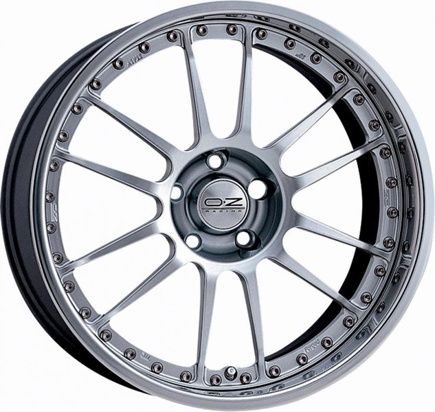 Velgen OZ Superleggera III race silver 8.5x18 inch 5x120 ET30