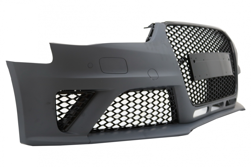Voorbumper passend voor Audi A4 B8 RS4 look 2012-2015 compleet