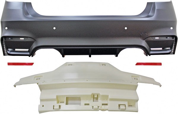 Design Achterbumper passend voor BMW 3-serie F30 11-15