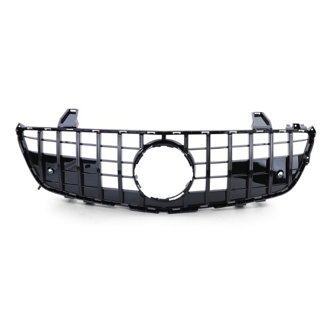 Grill passend voor Mercedes SL R231 12-16 GT Design Zwart