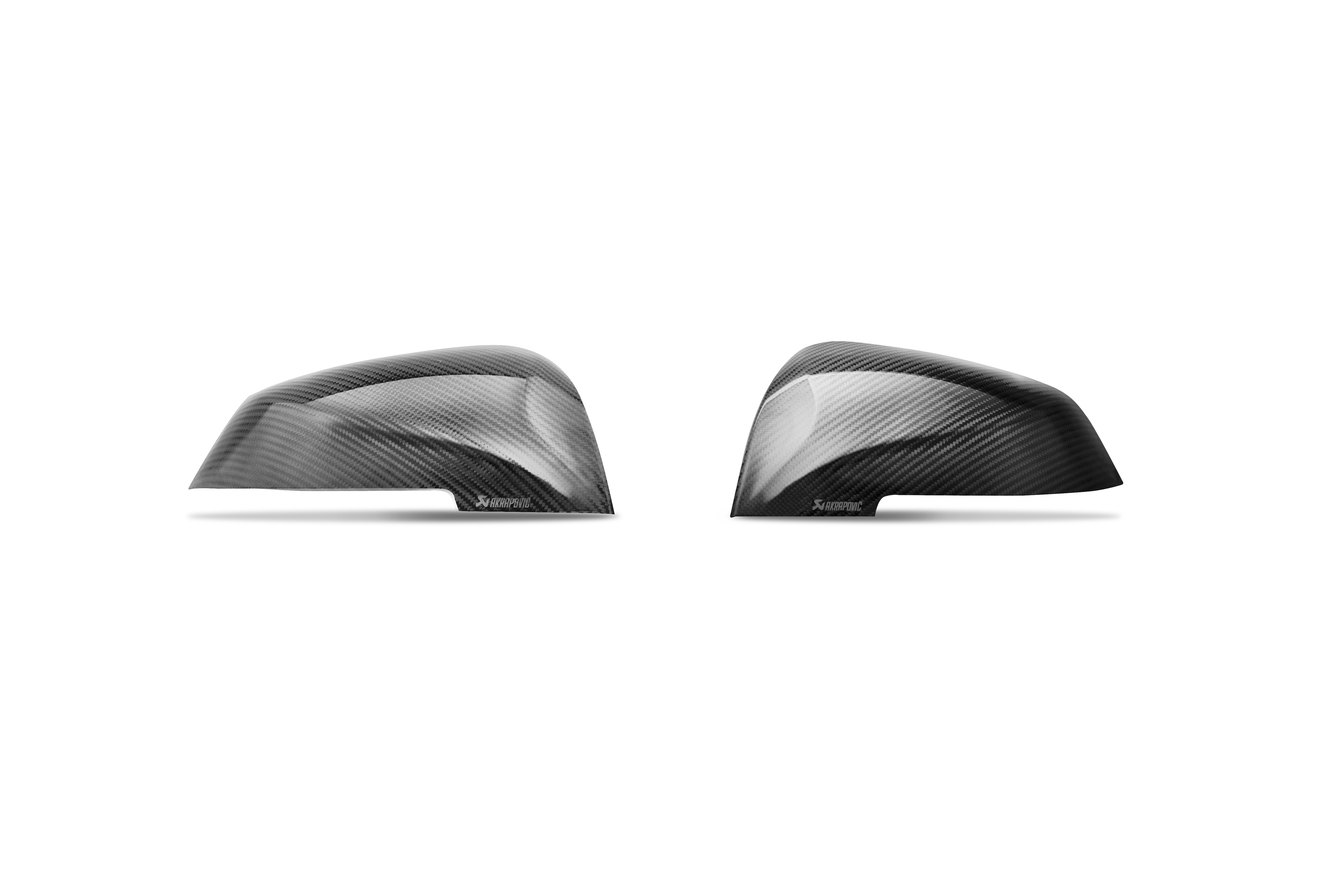 Akrapovic BMW F20 F22 F30 F32 Glans Carbon Fiber Spiegelkappen