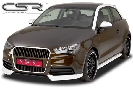 Voorspoiler passend voor Audi A1 XLine
