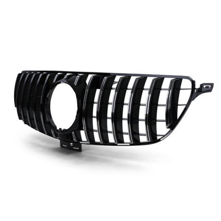 Grill passend voor Mercedes GLE Coupe C292 (15-19) GT-R Panamericana Design Chroom-OUTLET